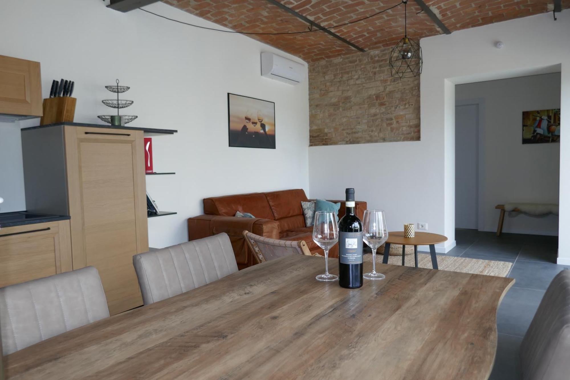 Tenuta Dei Vicini - Luxury Apartments San Marzano Oliveto Exteriér fotografie