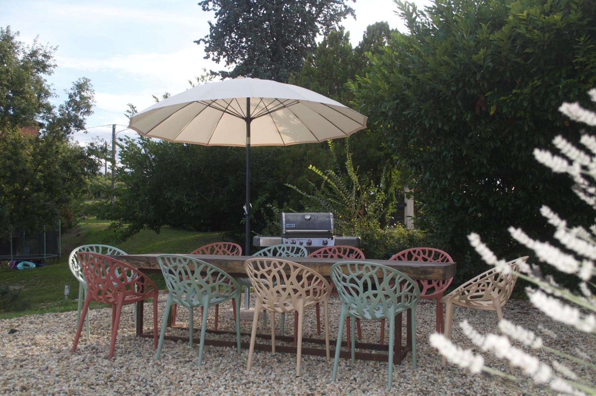 Tenuta Dei Vicini - Luxury Apartments San Marzano Oliveto Exteriér fotografie